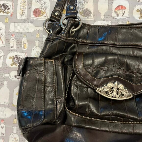 Bueno y2k leather handbag - Picture 2 of 6